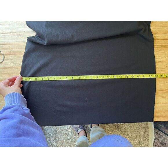 Everlane Long Weekend Tank T Shirt Dress Size L Black NWOT - Picture 12 of 13